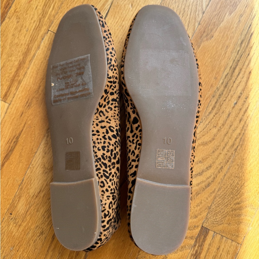 Calf Hair Madewell Flats - Picture 2 of 3